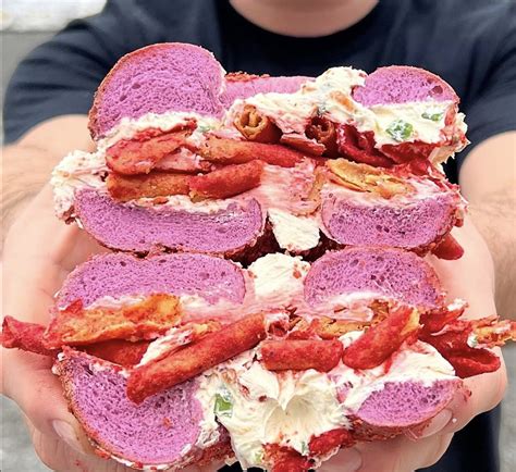 Bagel nook bagels - Goodbye, homesickness! The Bagel Nook is located at 51 Village Center Dr. in Raintree Town Center in Freehold. Follow the shop on Facebook and Instagram. Tagged: Community. One-of-a-kind bagel concoctions have made The Bagel Nook in Freehold famous all over the state. We brought our appetites and checked it out ourselves.